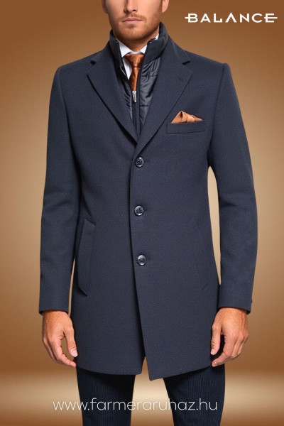 Balance férfi szövetkabát (O.betétes) 252026