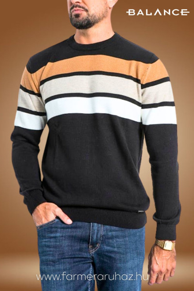 Balance férfi pulóver (BS Csíkos) 252032