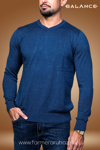 Balance férfi pulóver (Melange) 252019