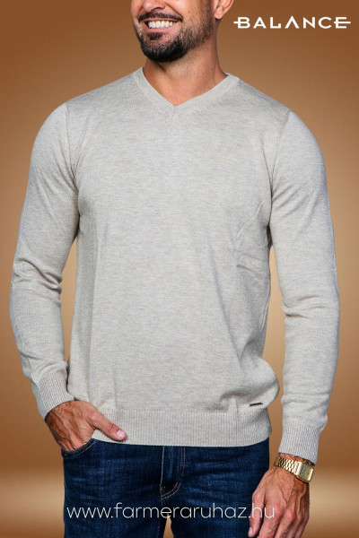 Balance férfi pulóver (Melange) 252021