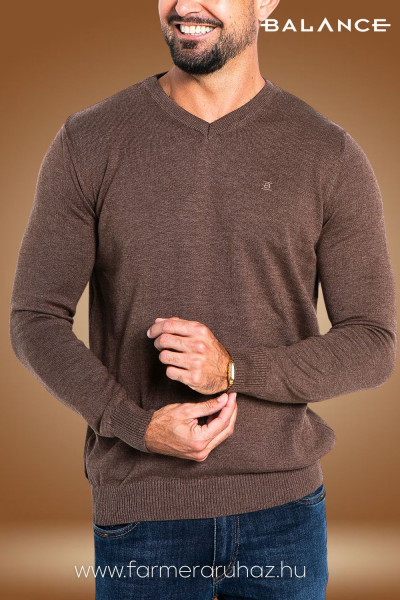 Balance férfi pulóver (Melange) 252020