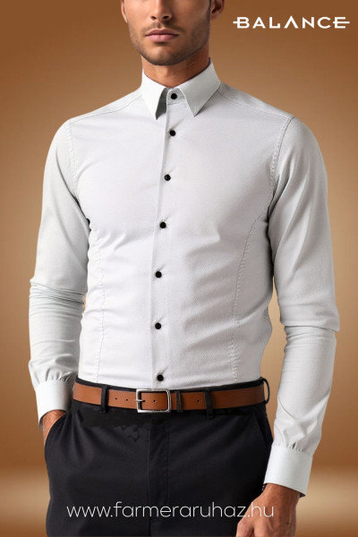 Balance férfi ing (Dot's 25 - slim fit) 252025