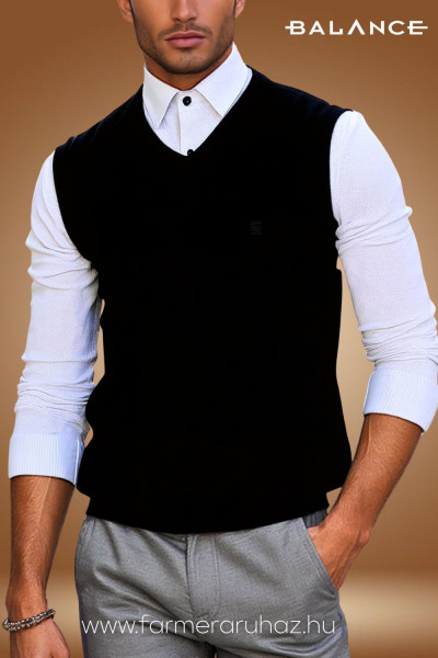 Balance férfi kötött mellény 252022