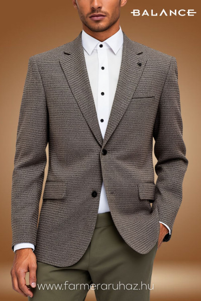 Balance férfi zakó (Kaszper) 252038