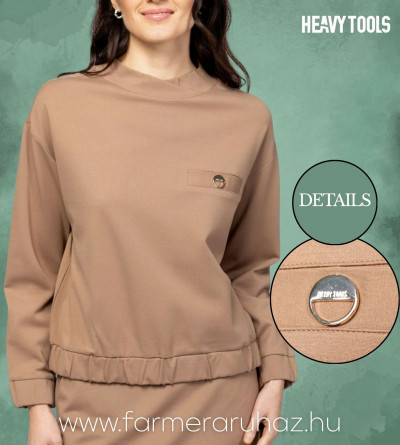 Heavy Tools női pulóver (Daneka) 252308