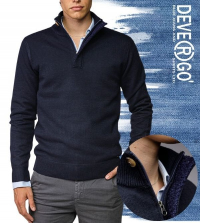 Devergo férfi kötött pulóver 252261