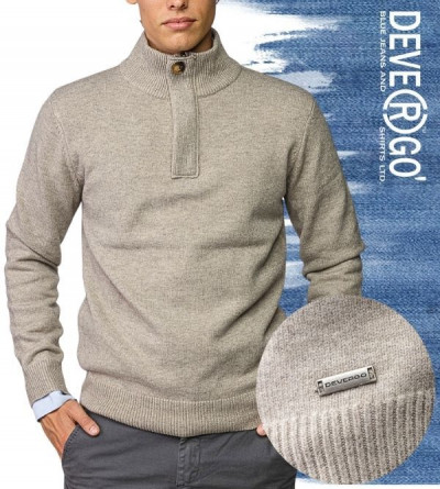 Devergo férfi kötött pulóver 252262