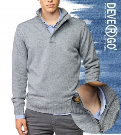 Devergo férfi kötött pulóver 252264