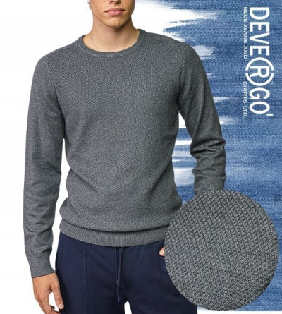 Devergo férfi kötött pulóver 252265