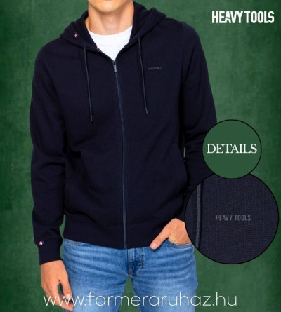 Heavy Tools férfi pulóver (Sacro) 252223