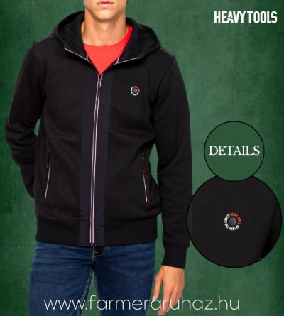 Heavy Tools férfi pulóver (Sampa) 252238