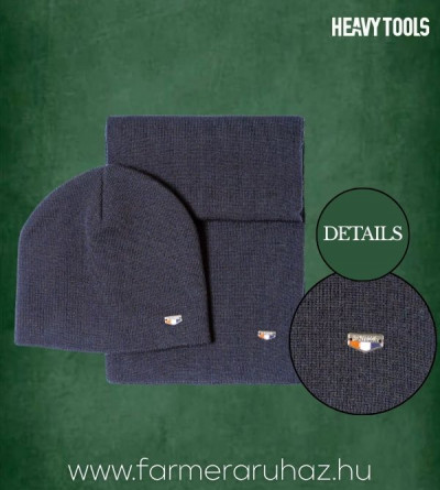 Heavy Tools férfi sál-sapka szett (Patria25) 252462