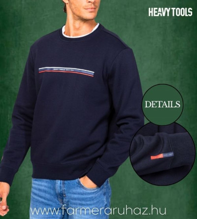 Heavy Tools férfi pulóver (Darca) 252267