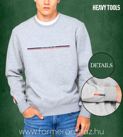 Heavy Tools férfi pulóver (Darca) 252268
