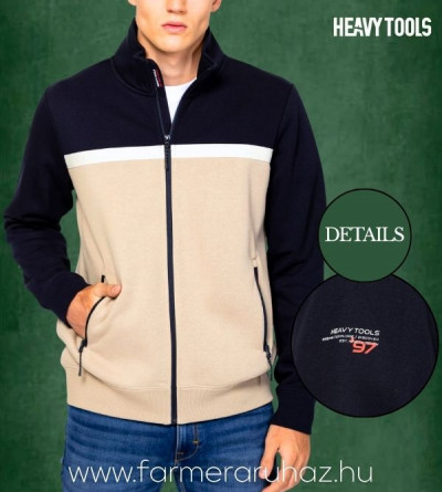 Heavy Tools férfi pulóver (Tatro) 252274