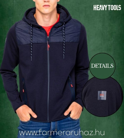 Heavy Tools férfi pulóver (Sandar) 252231