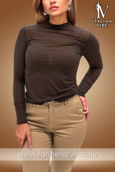 Italian Vibe női kasmír taralmú felső 2530028
