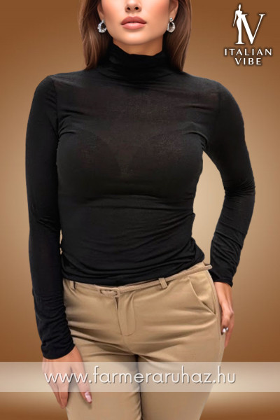 Italian Vibe női kasmír tartalmú felső 2530113