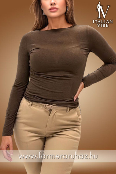 Italian Vibe női kasmír taralmú felső 2530124