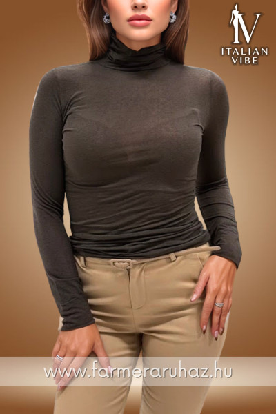 Italian Vibe női kasmír tartalmú felső 2530111