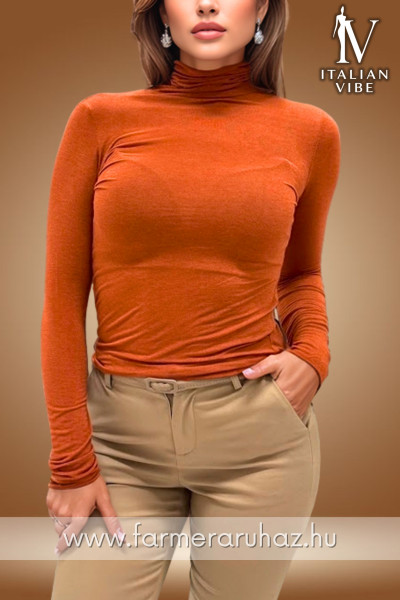 Italian Vibe női kasmír tartalmú felső 2530116