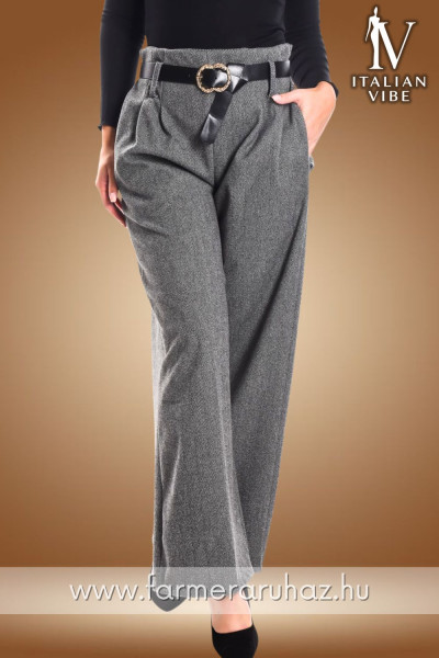Italian Vibe női nadrág övvel 2530084