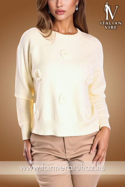 Italian Vibe női kötött felső 2530126