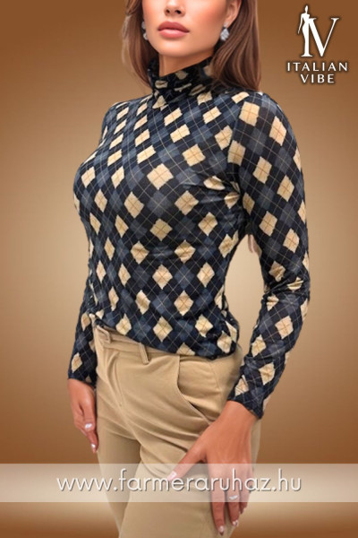 Italian Vibe női modál tartalmú garbó 2530042