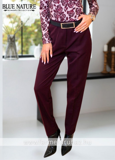 Blue Nature női szövet nadrág (Rubina) 252053