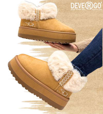 DevergoJeans női hótaposó (Keira) 252174