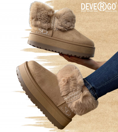 DevergoJeans női hótaposó (Keira) 252193