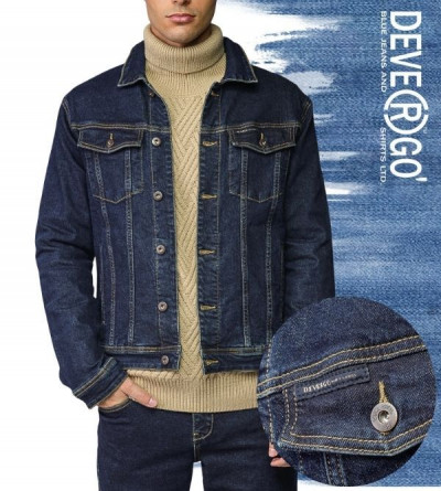 DevergoJeans férfi farmer dzseki 252255