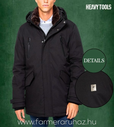 Heavy Tools férfi kabát (Noyanw25) 252335