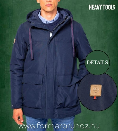Heavy Tools férfi kabát (Neutralw25) 252340