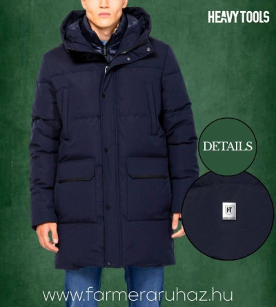 Heavy Tools férfi kabát (Name) 252350