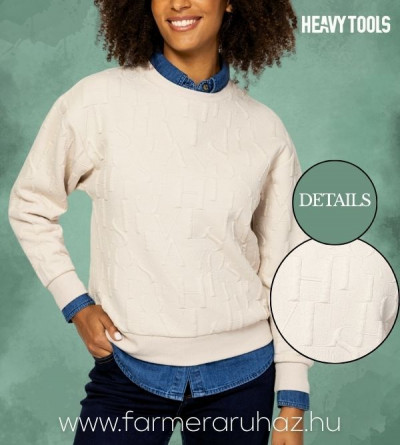 Heavy Tools női pulóver (Dalbiw25) 252288