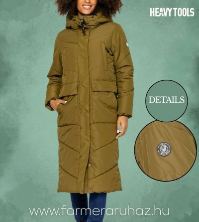 Heavy Tools női kabát (Nauri) 252346