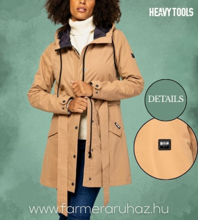 Heavy Tools női kabát (Nota) 252237