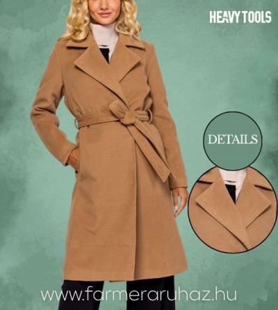 Heavy Tools női kabát (Nebbia) 252243