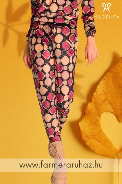 Magenta melegítő nadrág (253094)