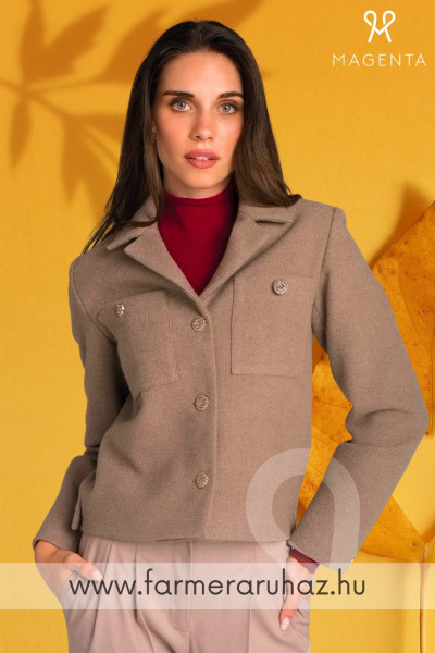 Magenta kabát (MG253097)