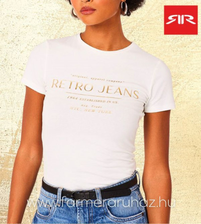 RetroJeans női póló (Christina) 252115