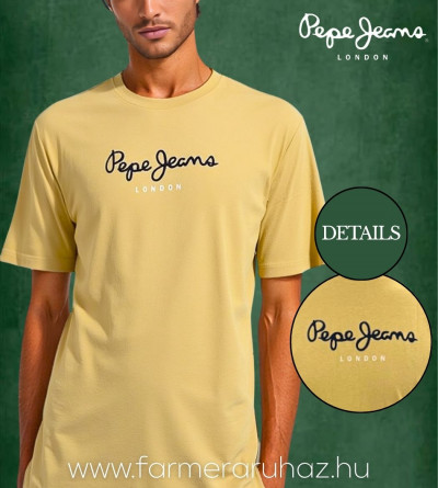 Pepe Jeans férfi póló (Eggo N) 252082