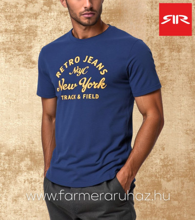 RetroJeans férfi póló (Martin) 252053