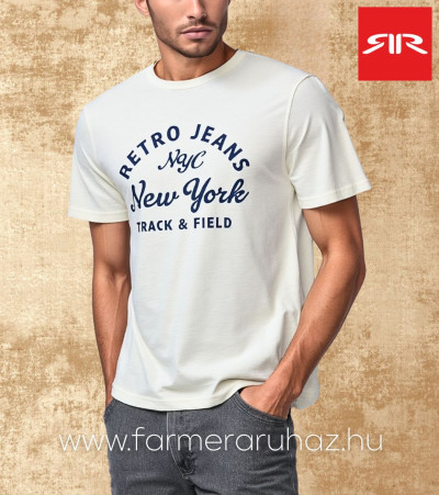 RetroJeans férfi póló (Martin) 252054