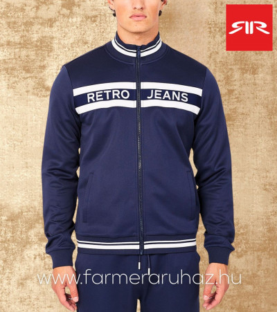 Retro férfi jogging top (Will) 252084