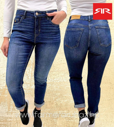 RetroJeans női farmernadrág (Smart Bitch Cropped) 252067