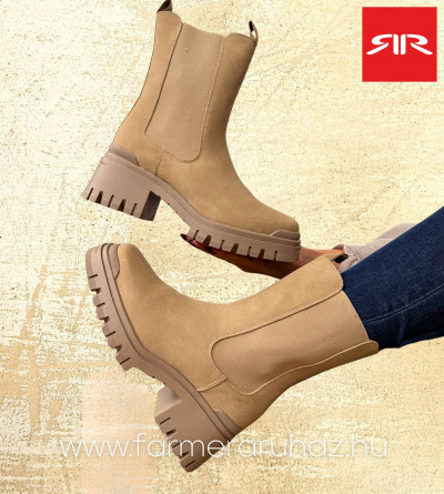 RetroJeans női bokacsizma (Dian) 252081