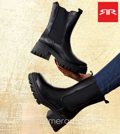 RetroJeans női bokacsizma (Dian) 252082