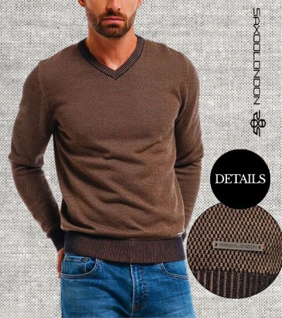 SaxooLondon férfi pulóver (Betra) 252017